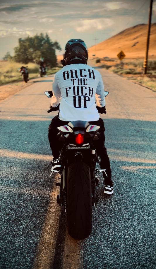 BFTU White Long Sleeve