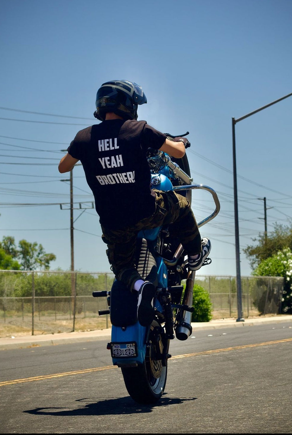 BIKER DADDIEZ HELL YEA BROTHER T